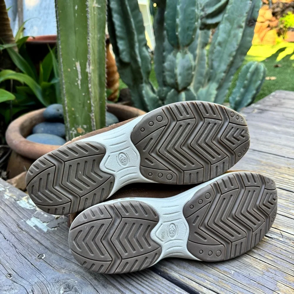 Easy Spirit Tripping Shearling booties